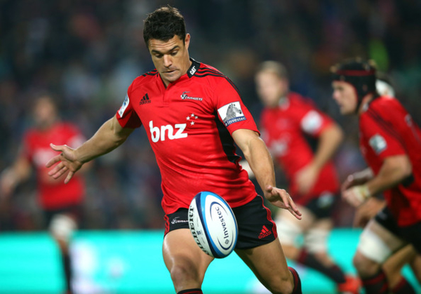 New Zealand rugby player Dan Carter cuts a suave figure in a